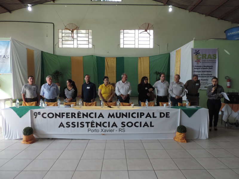 IX CONFERÊNCIA MUNICIPAL DE ASSISTÊNCIA SOCIAL